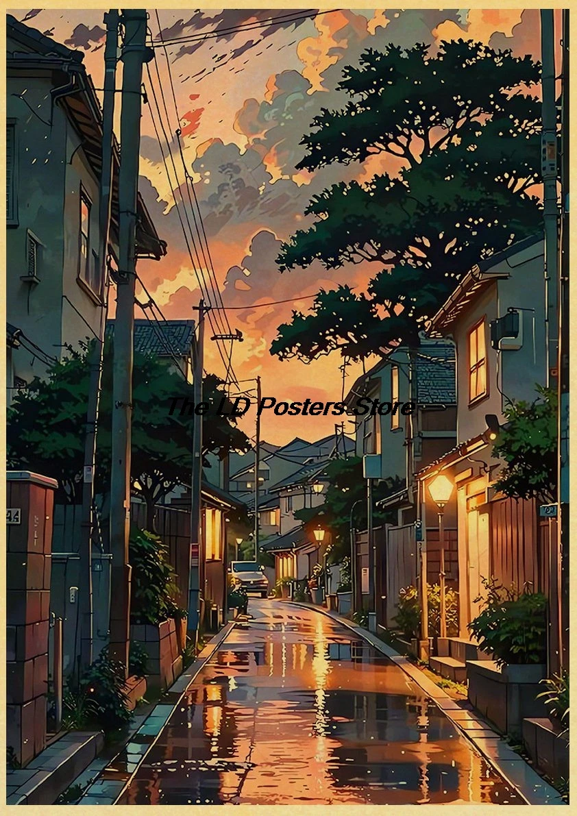 ملصقات كرتونية بأسلوب ياباني ل - مراجعة Street Fashion Wallpaper وسعره