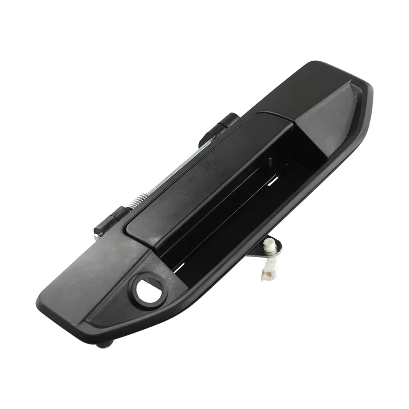 

3X Trunk Outside Door Handle Rear Side Exterior Door Handle Cover With Camera Hole For Changan Hunter F70 Pickup