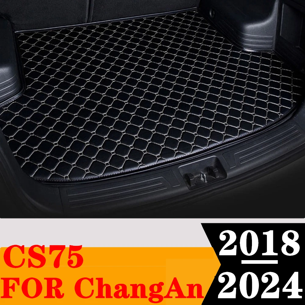 

Коврик для багажника автомобиля ChangAn CS75 2024 23 2022 2021 20 2019 2018