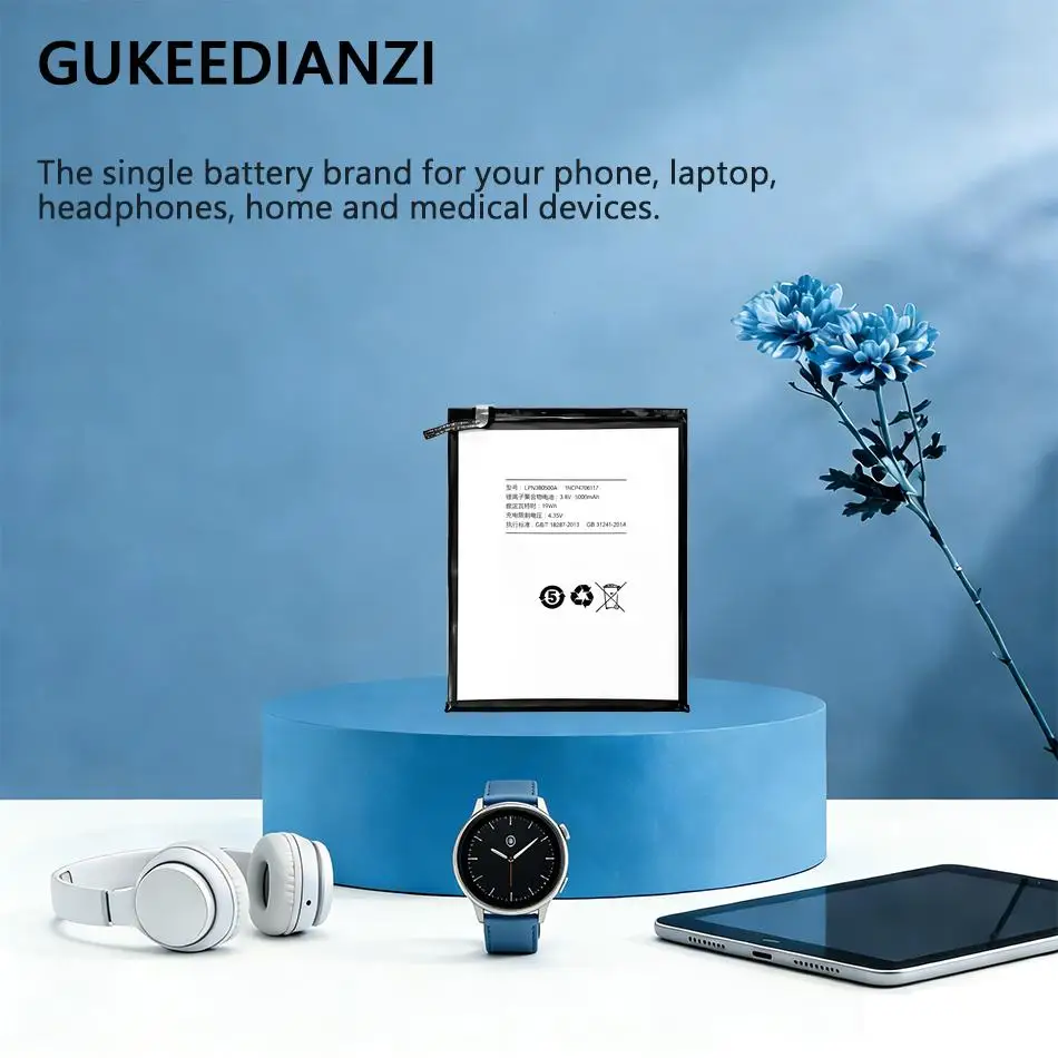 

Для Hisense E22 HITV102C Q5 HITV101C X1 10,1-дюймовый планшетный аккумулятор LPN380500A емкостью 5000 мАч с длительным сроком службы