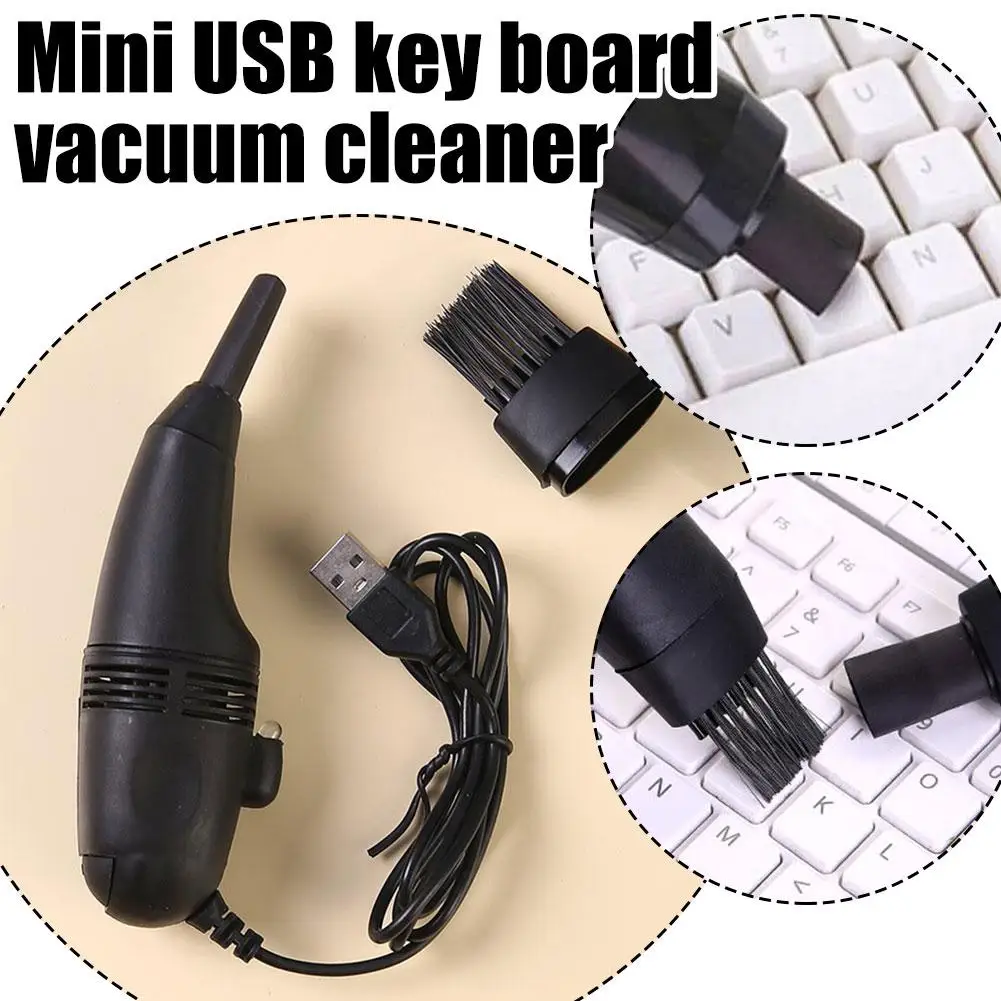 Mini Usb Keyboard Vacuum Cleaner Mini Computer Cleaner Cleaner Laptop Dust Vacuum Usb Brush Port Usb Universal C3o6