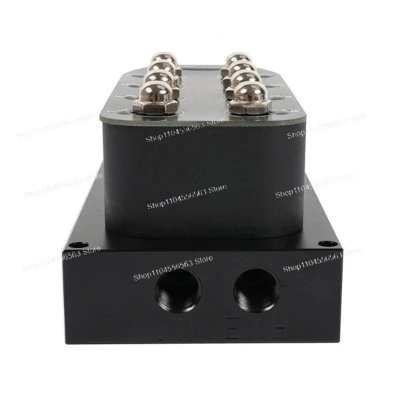 1/4 NPT Air Suspension Electromagnetic Distribution Valve Industrial Pneumatic Shock Absorber Control Regulator Valve