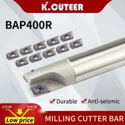 BAP400R tool holder 400r C24 C25 C32 2T/3T/4T milling cutter arbor milling cutter arbor for APM1604 carbide inserts lathe tool