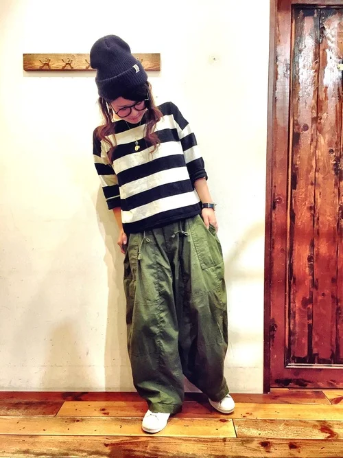 

Брюки женские прямого кроя из чистого хлопка с высокой талией, широкими штанинами, эластичные, повседневные, свободного кроя, весна 2026