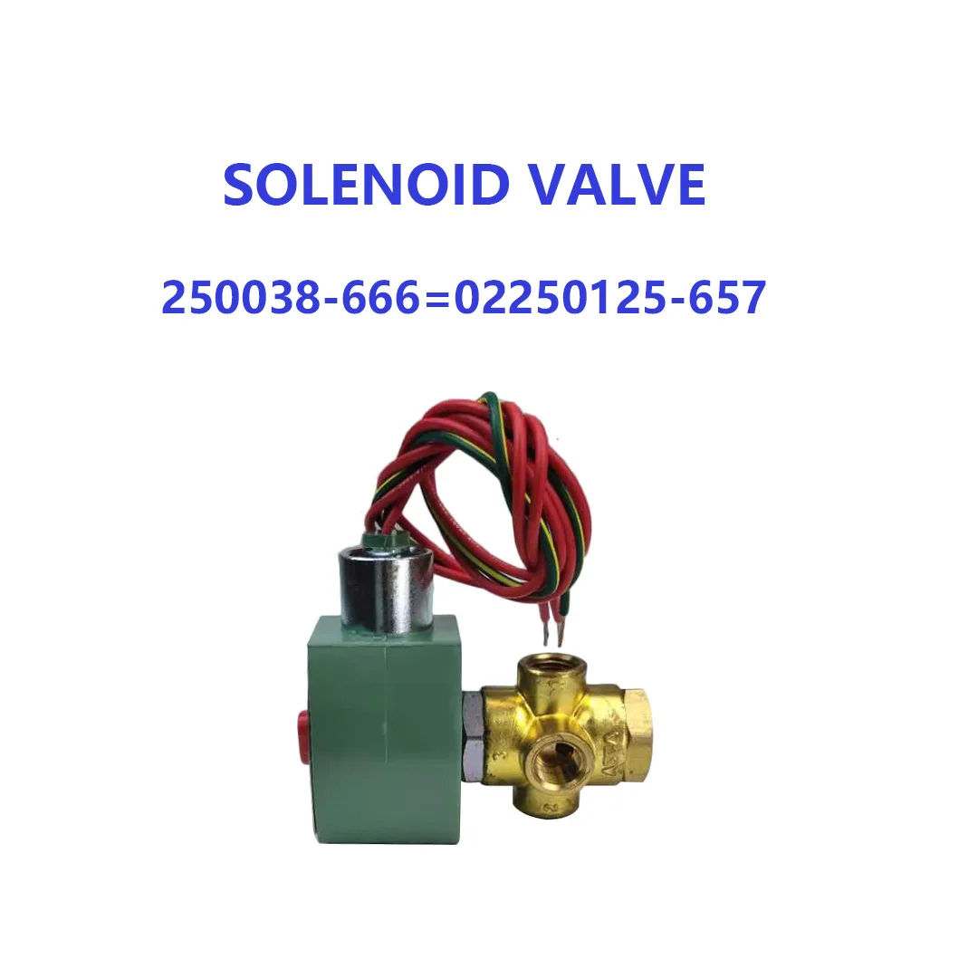 

Genuine Solenoid Valve 250038-666 250038-755 3WNO 1/4 For Sullair Screw Air Compressor Parts