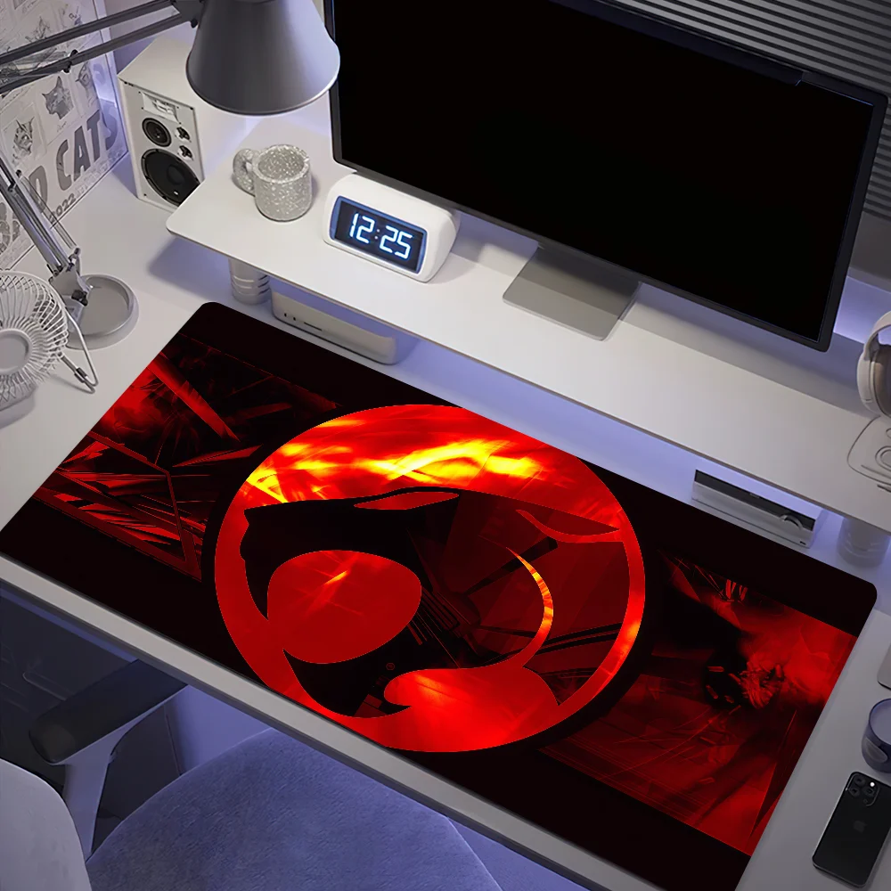 لوحة الماوس المضادة للفرش المنزل مخصص مريح مكتب المطاط كبير الخيال العلوم ThunderCats مكتب الكرتون حصيرة لوحة المفاتيح الكمبيوتر عدم الانزلاق #2