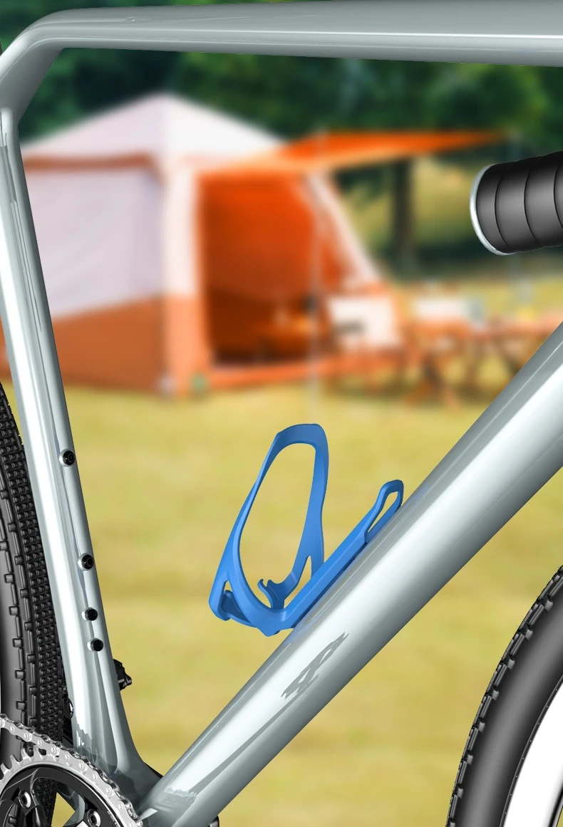 ENLEE Fahrrad Wasser Flasche Käfig Leichte Mountainbike Flasche Halter Buchse Ultraleicht Für Rennrad Zubehör – Detail 12