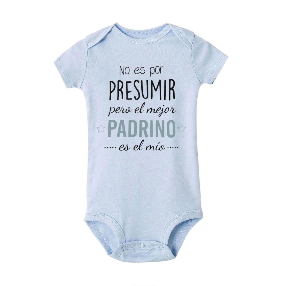 No mostrar para quitar pero la mejor madrina/dinero es mío, pelele estampado para bebé, mono divertido de manga corta para bebé, ropa para niños pequeños