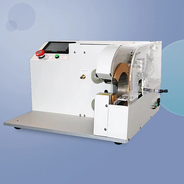 전문 제조업체 좋은 가격 코일 구리선 데이터 케이블 원형 권선기