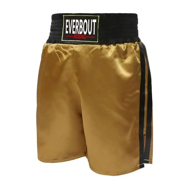 Boxing Training Shorts Adult Shorts Combat Professional Sanda Sports Fighting Men and Women Muay Thai Quick-Dry Shorts Custom