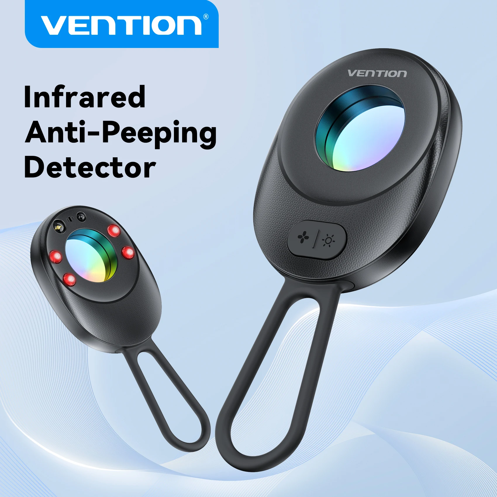 Vention detector de câmera infravermelha inteligente câmera escondida sinal alarme segurança anti espião candid peeping proteção detector ﻿