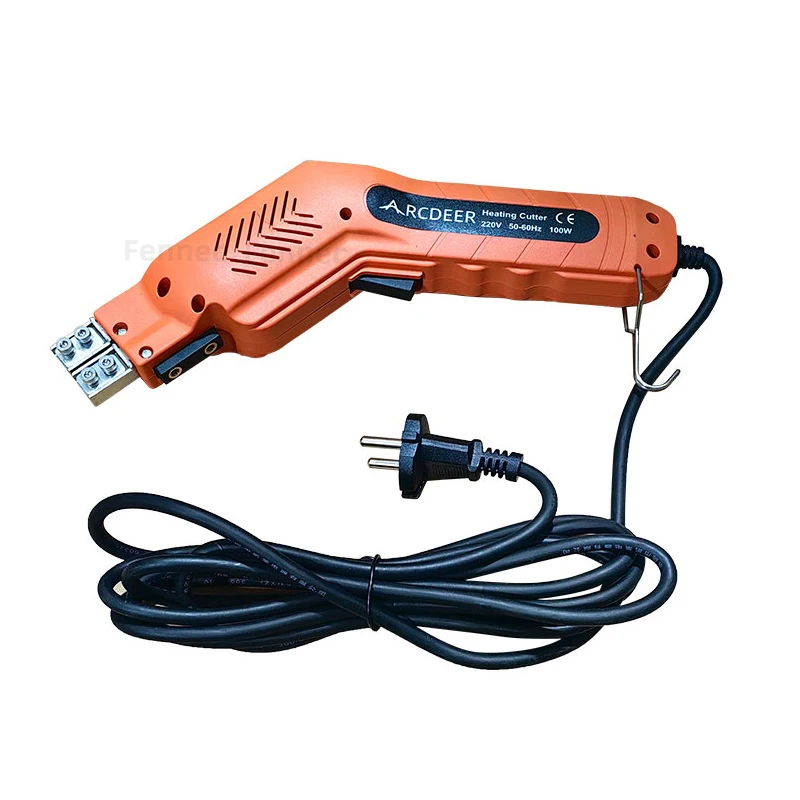 Electric Hot Knife Foam Cutter Air Cooled Polystyrene Foam Cutting Tool Machine Slotting Engraving Insulation Board 220V