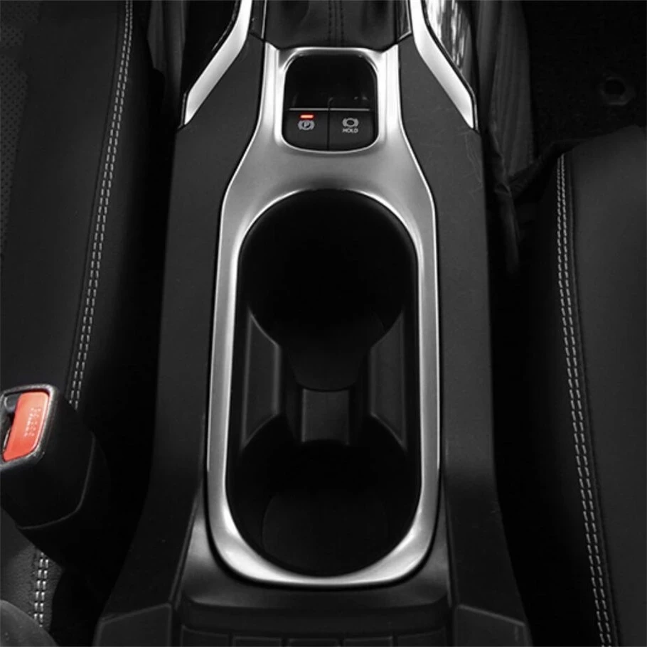 

For Toyota Corolla 2019 - 2022 For Corolla Cross 2020 2021 2022 Front Water Cup Holder Panel Cover Trim Decoration Car Sticker
