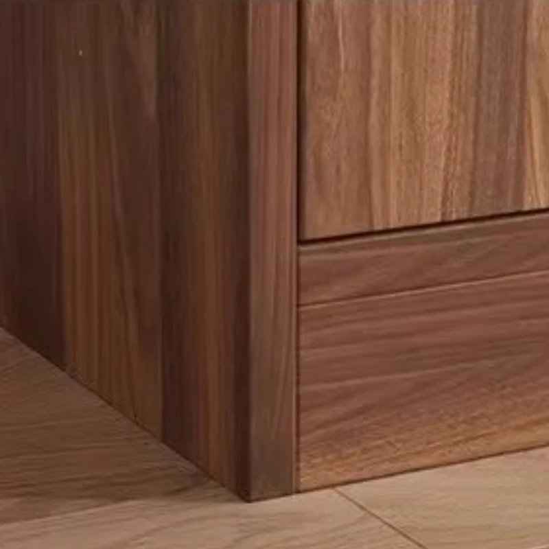 Armoire en bois massif robuste, mode rétro, armoire de rangement minimaliste de Style Antique, meubles de salle à manger Geutaliy Dan Geuapeu