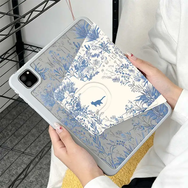 360 Degree Rotation Smart Cover for Redmi K Pad 8.8 SE 8.7 Pro/Pro2 12.1 Xiaomi Pad 5/6/7 11 SE 11 Xiaomi 6S Pro 12.4 7Pro 12.5