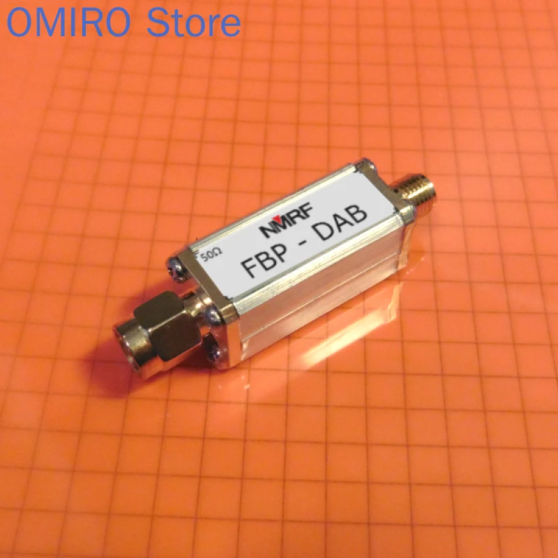 

204 (175-237) MHz DAB (digital Audio Broadcasting) Small Bandpass Filter SMA Interface