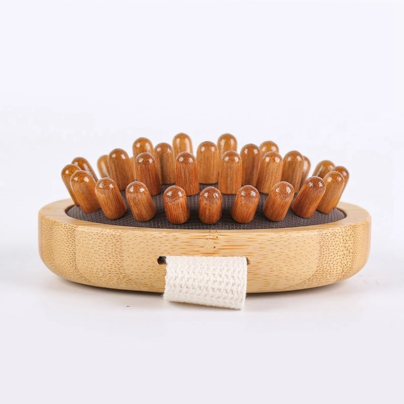 바디 안티 셀룰라이트 브러시, 진정 나무 에센셜 오일, 스파 에어 쿠션, 자오선 마사지 브러시, 핫 2X