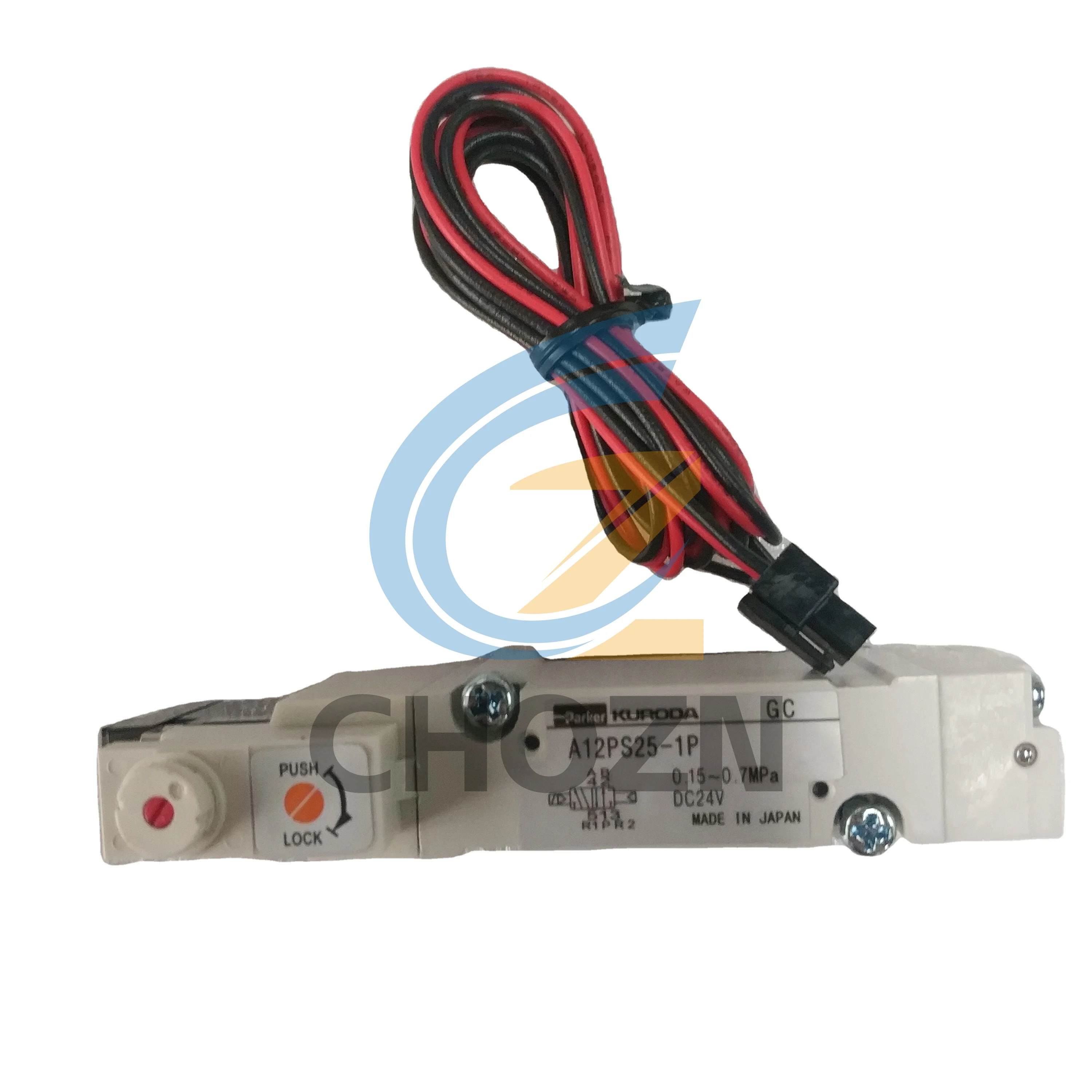 

Запасные части Komori Печальный клапан Parker Kuroda A12PS25-1P A05PS25X-1P- NBG A05GD35X-1P- NBG Костюм для Komori