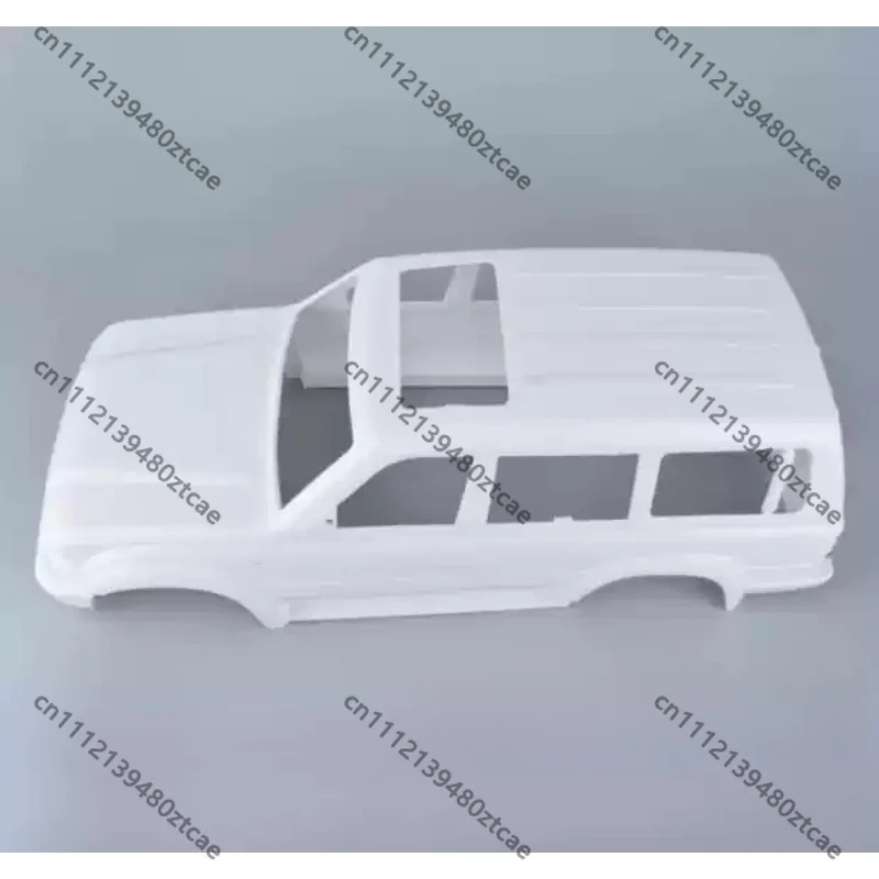 1/10 RC Off‑Road Crawler Simulation Hard Body Shell, 313mm Wheelbase Car Shell for SCX10 Chassis, RC Model Upgrade Modification