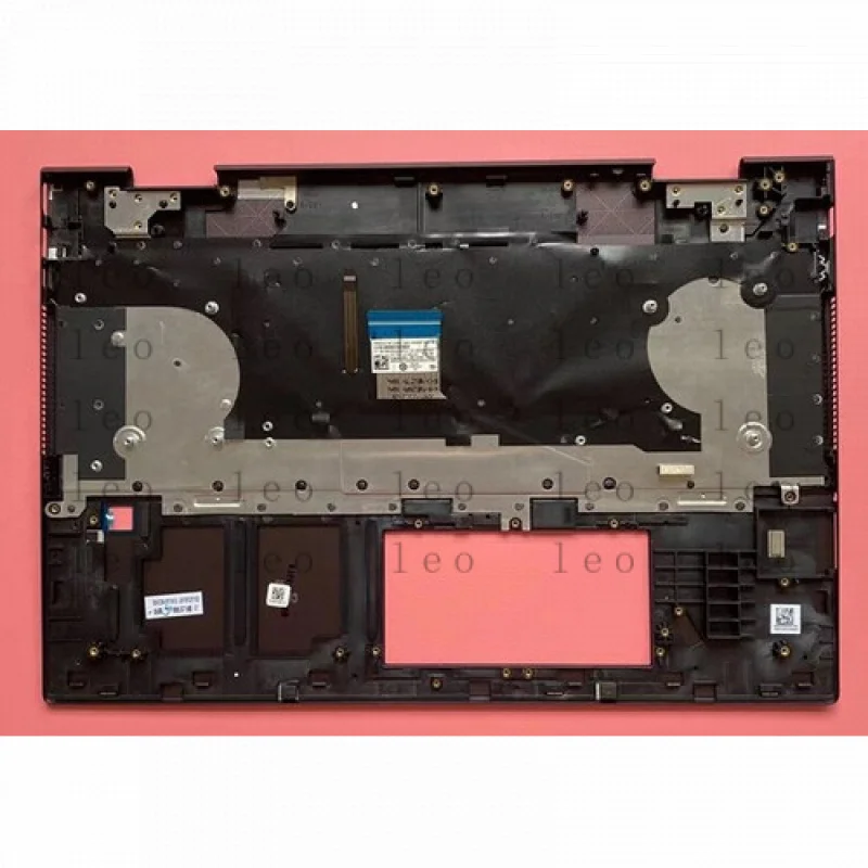 

GG New L53987-001 For HP ENVY X360 15-DR 15-DS Palmrest Keyboard Upper Case Black