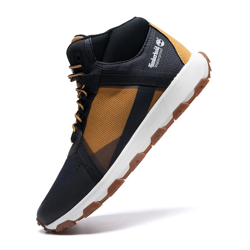 أحذية الجري للرجال من Timberland، أحذية الجري القابلة للتنفس، أحذية المشي لمسافات طويلة، أحذية رياضية لتسلق الجبال وركوب الدراجات A41W7Edm