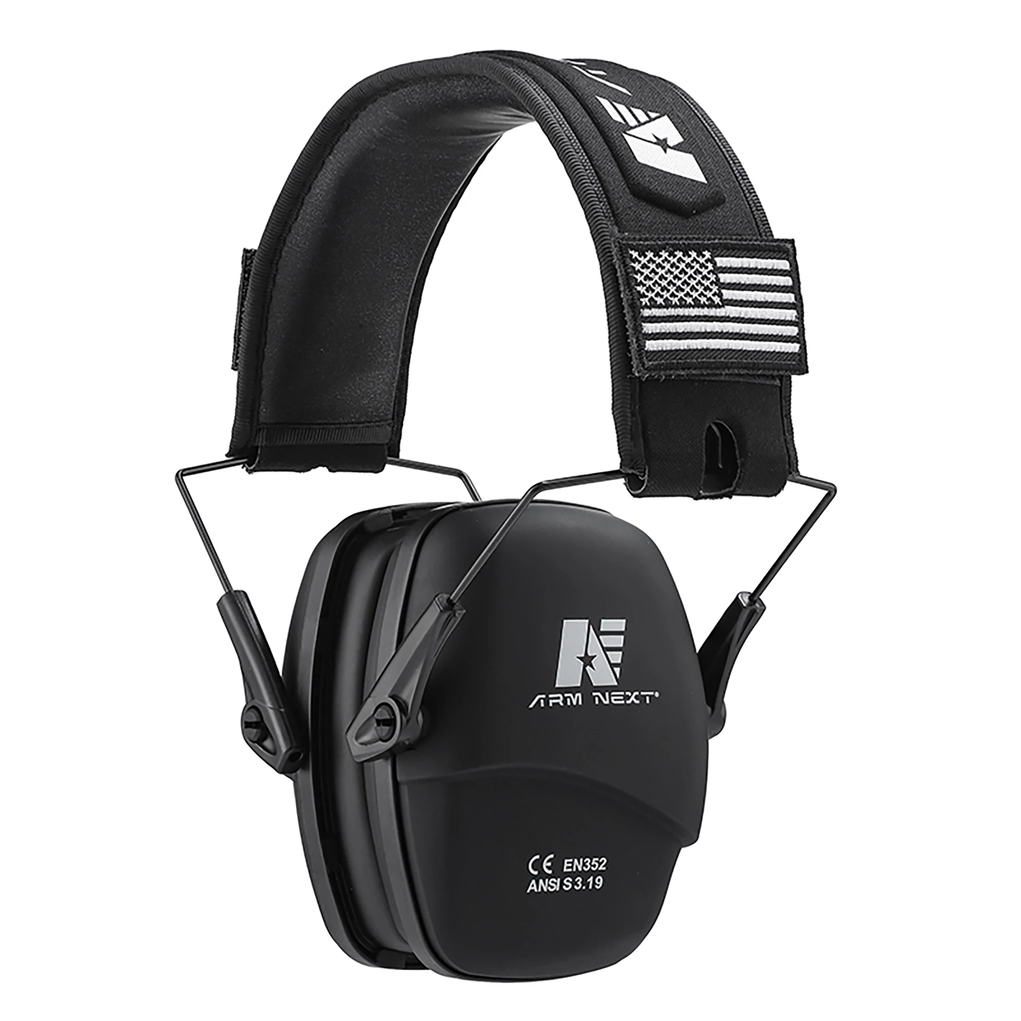 ARM NEXT V30 Tactical Earmuffs Noise Reduction Hunting Shooting Hearing Protection Headphones Professional Outdoor Ear Defense