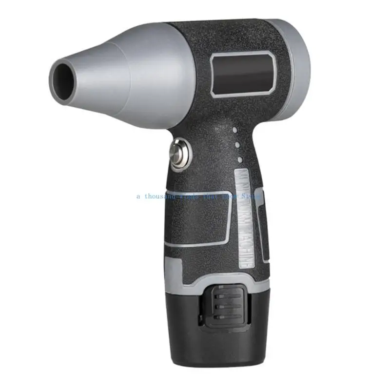 منفاخ يدوي متعدد السرعات E7CC لإزالة الغبار وإزالة الثلوج بشكل فعال #5