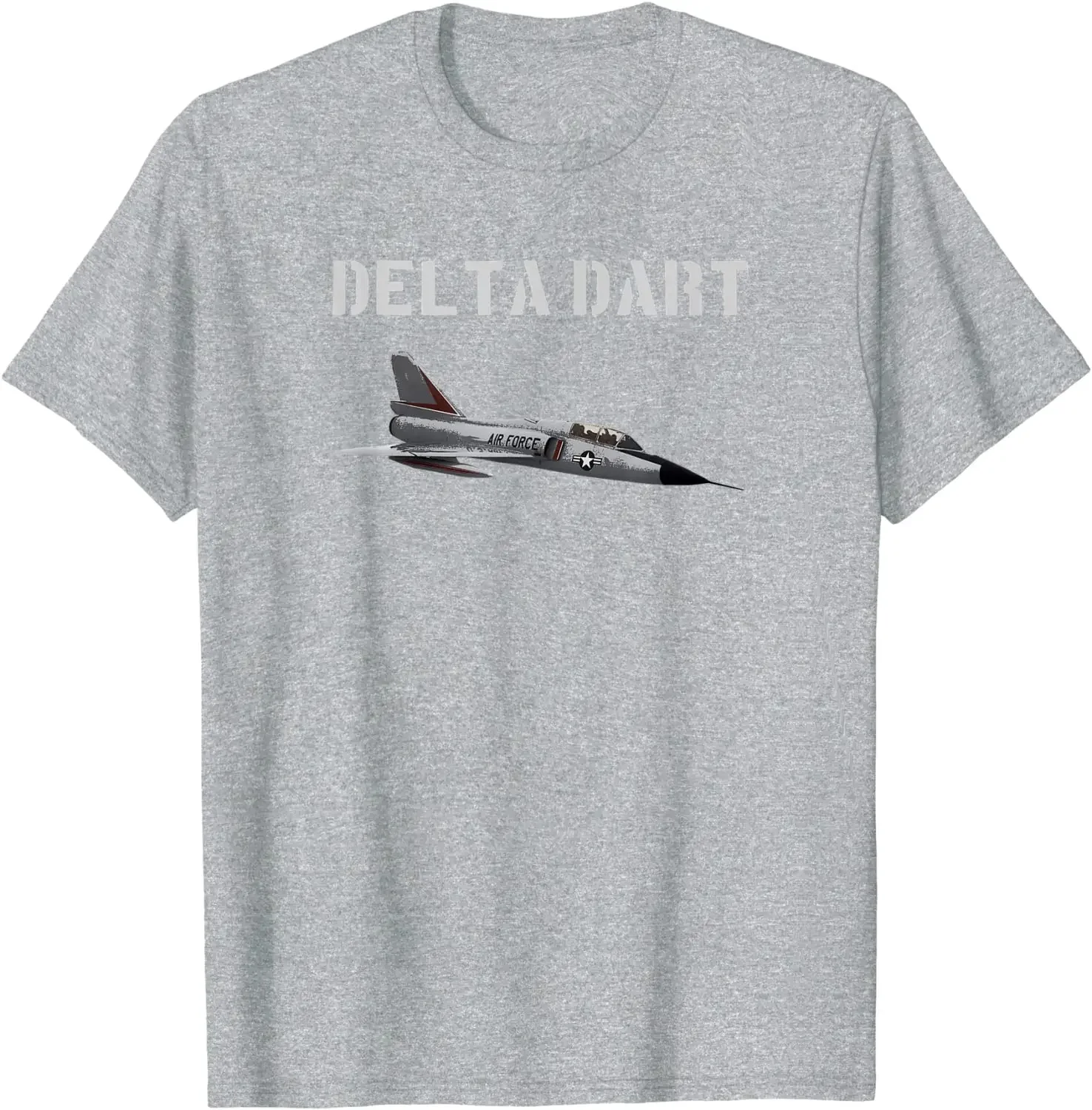 US Air Force F-106 Delta Dart Interceptor T-Shirt. Summer Cotton O-Neck Short Sleeve Mens T Shirt New S-3XL