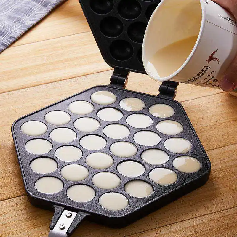 Egg Roll Machine Accessories Crispy Eggs Omelet Mold Ice Cream Cone Maker Parts Pancake Pie Baking Pan Waffle Cake Bakeware Tool