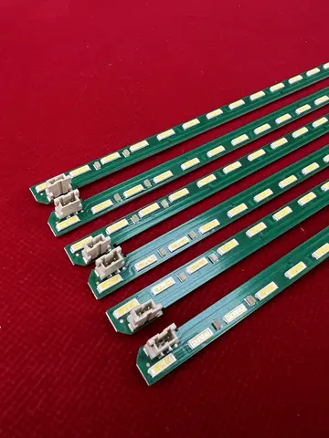 10 Stück neuer LED-Hintergrundbeleuchtungsstreifen für LG 49LF5400 49LF5410 49LF5900 49LF6900 49UF6907 49LF590V 49LF540V MAK 63267301   G1GAN01-0791A