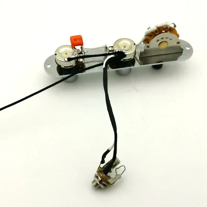 

Для гитарных звукоснимателей с потенциометром 250K медного вала, жгут проводов гитарного звукоснимателя