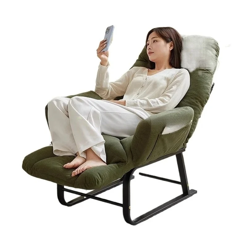 YZ-10  recliner home office lazy sofa computer chair foldable lunch break chair nap folding bed