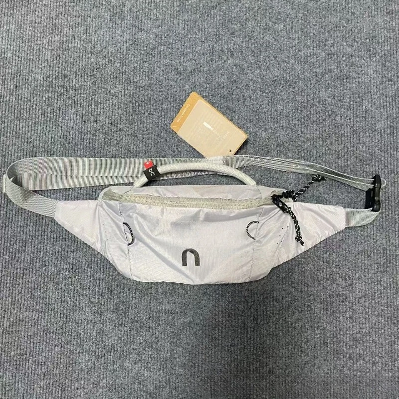 New couple waist bag 2L sports chest bag slope light waterproof running fitness cycling bag - view 2