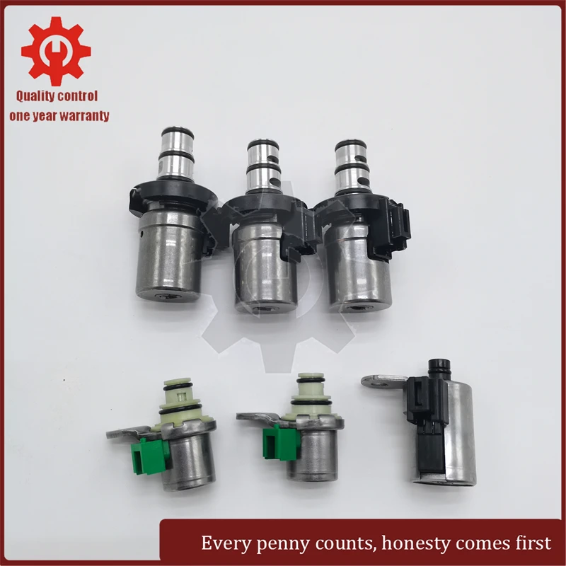 4F27E Automatic Transmission Solenoid Valve 6-piece Set of Auto Parts for Ford car assecories tools