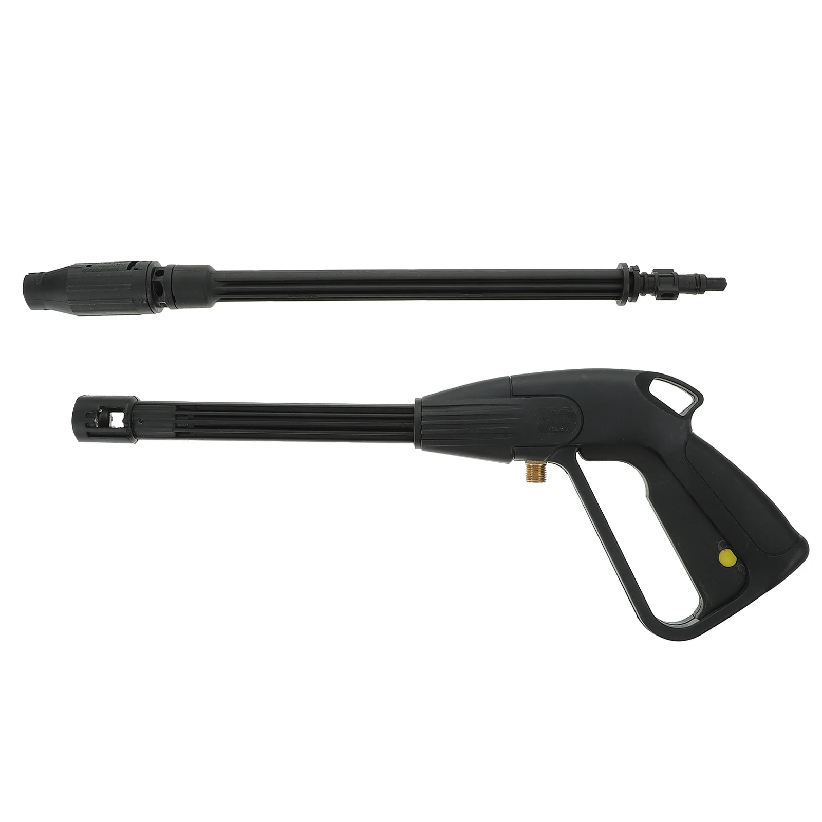 1 مجموعة أجزاء جهاز تنظيف يعمل بالضغط أداة غسيل السيارات عصا الضغط العالي متوافق مع منظف طاقة الغاز لسياج سطح الرصيف الخرساني #4