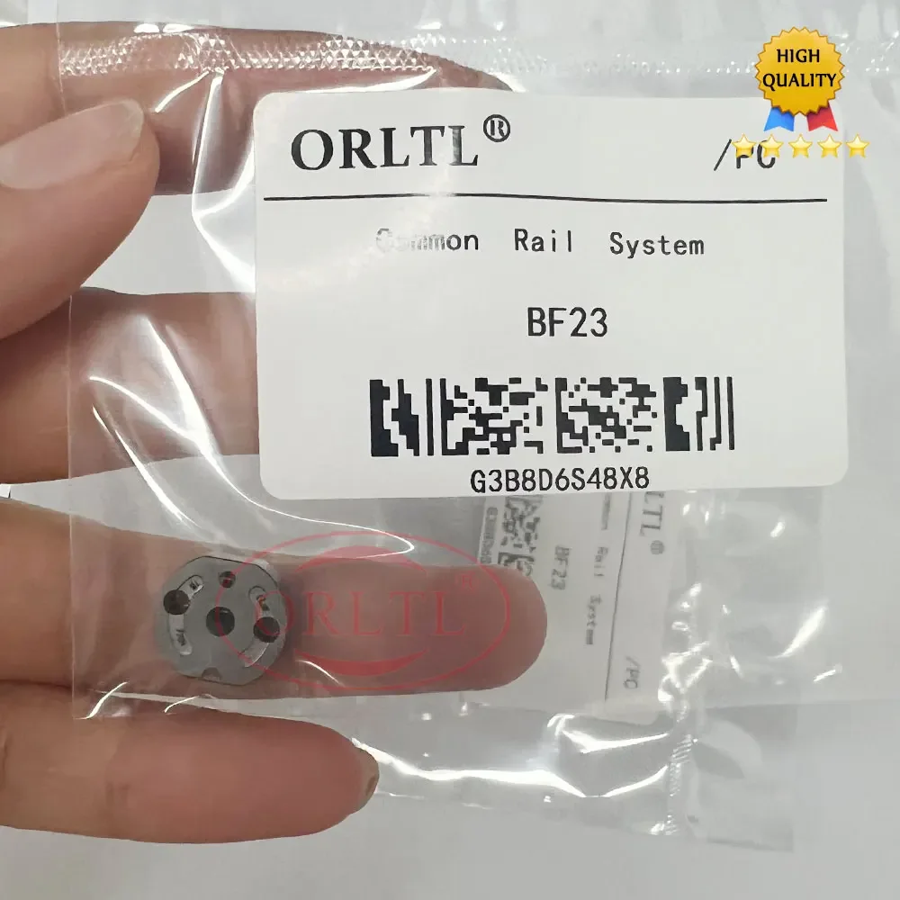 

Control Valve BF23 (SFP6) Common Rail Injector Orifice Plate BF23 For DCRI105800 095000-5800 095000-5801 6C109K546AC 1372379