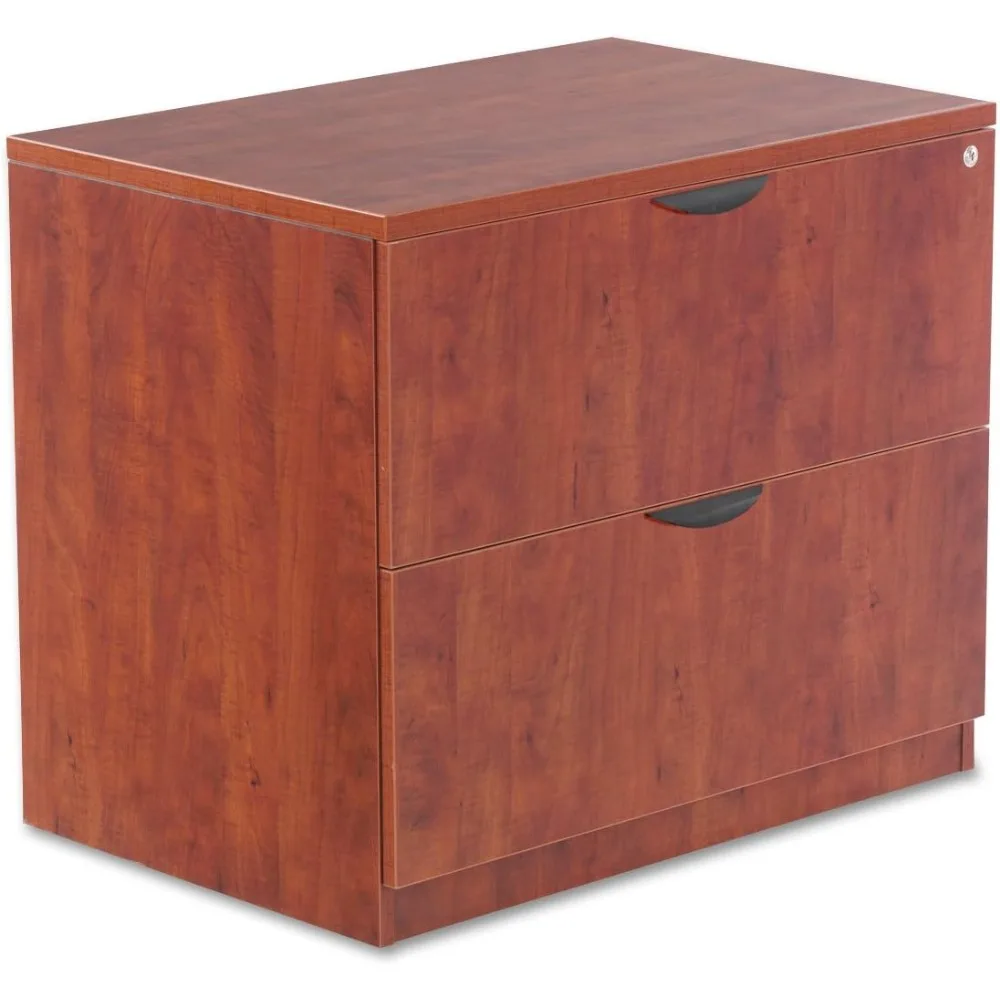 

Valencia 35" x 22" x 29.5" Medium Cherry 2-Drawer Lateral File Cabinet