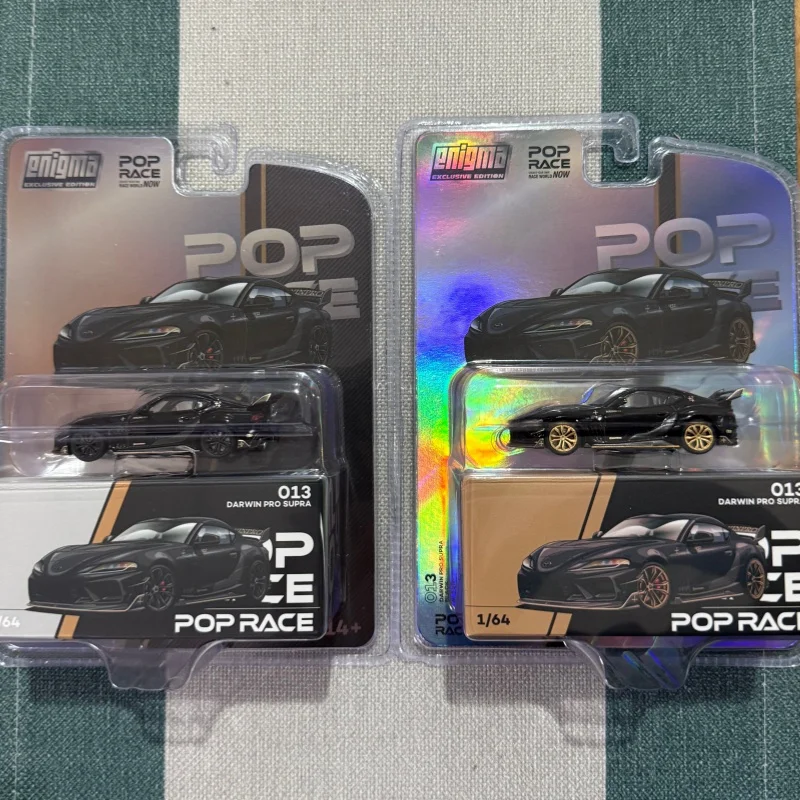 POPRACE 1:64 ซูปร้า A90 ดาร์วิน โปร โมเดลรถอัลลอย