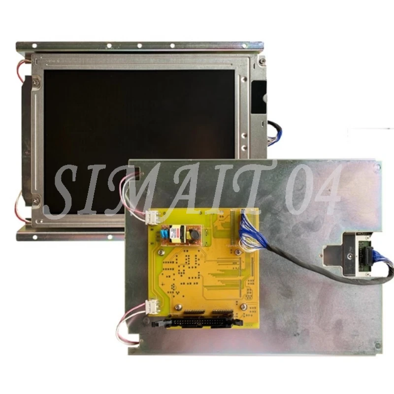 HT300X/HT450/HT530 Injection Molding Machine Display Screen with Driver Plate 10.4 Inch Color Screen Iron Box