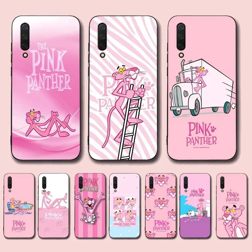 Чехол для телефона с героями мультфильмов P-Pink-Pantheres для Xiaomi Mi 5X 8 9 10 11 12 lite pro 10T PocoX3pro PocoM3 Note 10 pro lite