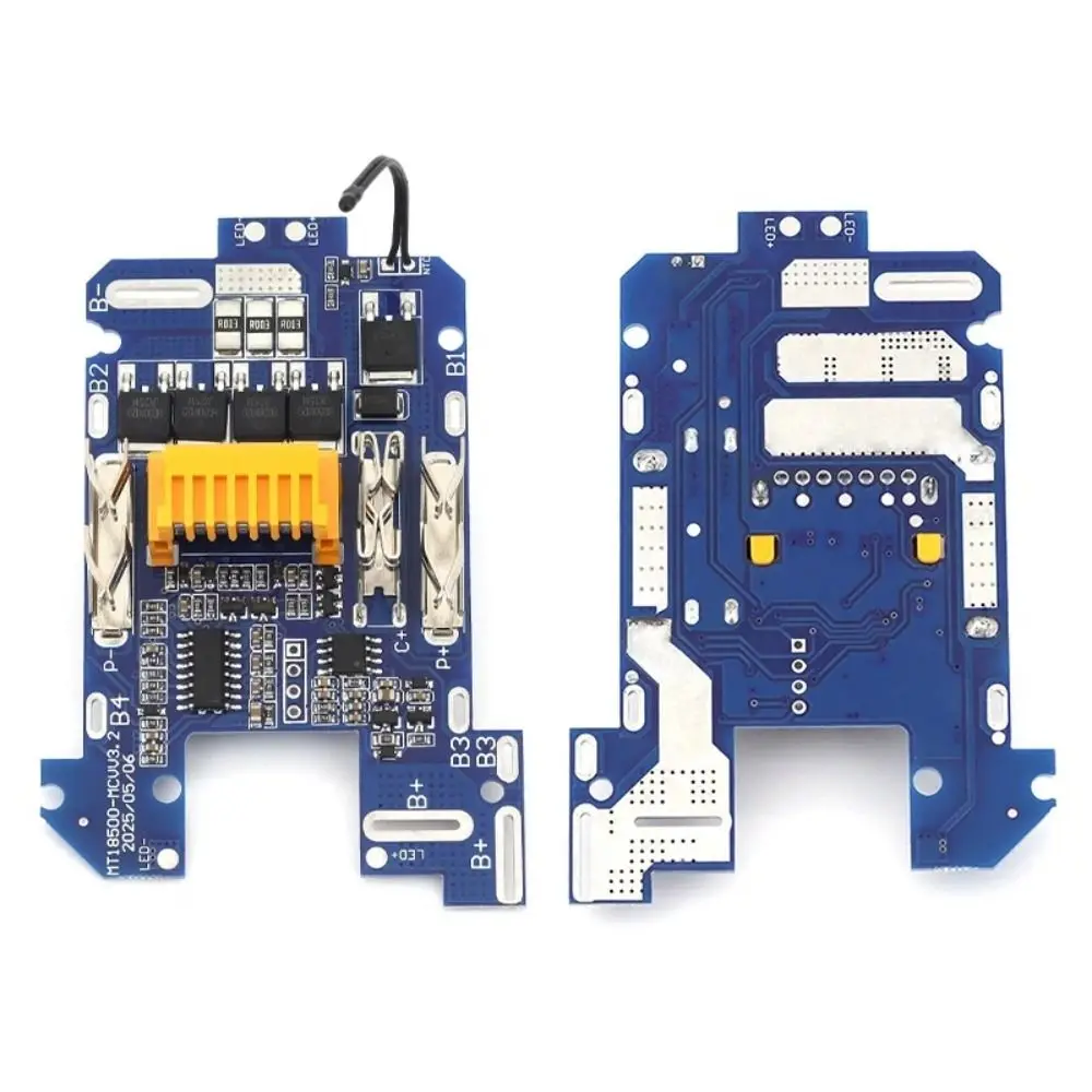 Overheat Protection Battery Charging Protection Board Overvoltage Protection Flame Retardant Protection Circuit Board for Makita