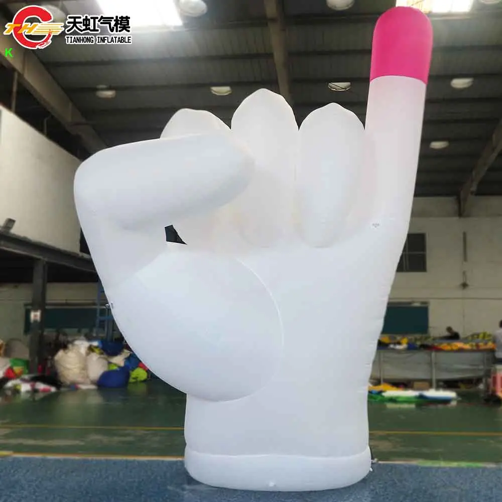 

Быстрая доставка, гигантская надувная ручная модель, уличная реклама, надувная художественная рука с воздуходувкой для продвижения событий