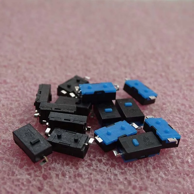 5 قطعة مفتاح ماوس Kailh نقطة خضراء 10 مليون نقرات G502 أزرار جانبية GPW ذات دبوسين #6