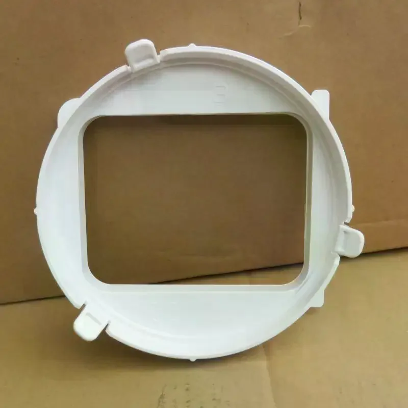 Portable Air Conditioner Exhaust Hose Connector Extension Interface Window Baffle Joint Three Styles Plastic Air Duct Adapter