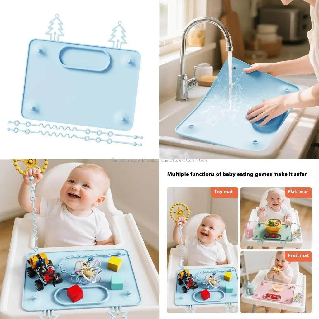 

Интерактивное детское питание пластин пища безопасно силиконовый всасывающий коврик для дома на открытом воздухе