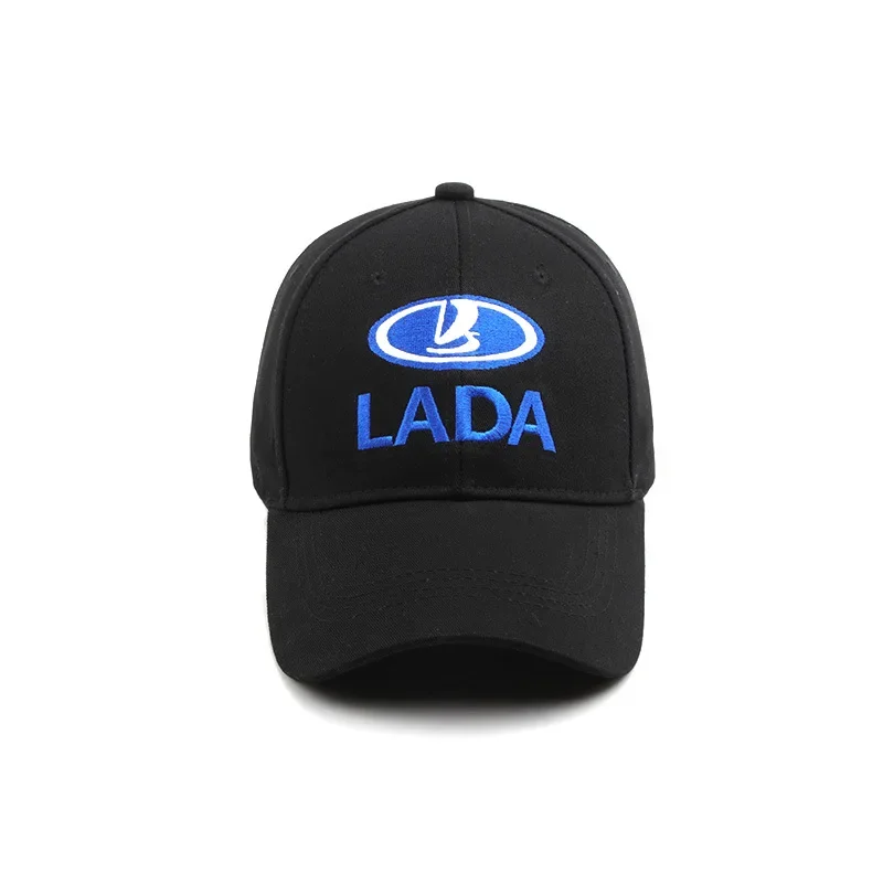 For Lada Logo Baseball Caps Men Women Outdoor Sport Fishing Hiking Hip Hop Snapback Hat Casual Adjustable Sun Protection Gift