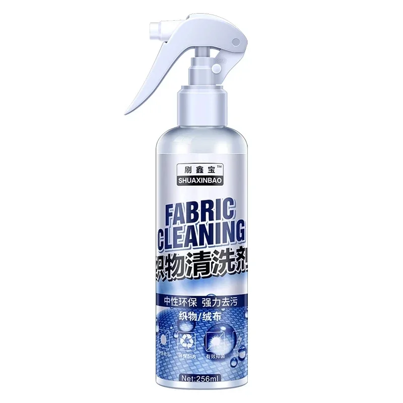 Car Interior Cleaning Agent Ceiling Cleaner Leather Flannel Woven Fabric Water-free Cleaning Agent Auto Roof Dash Cleaning Tool