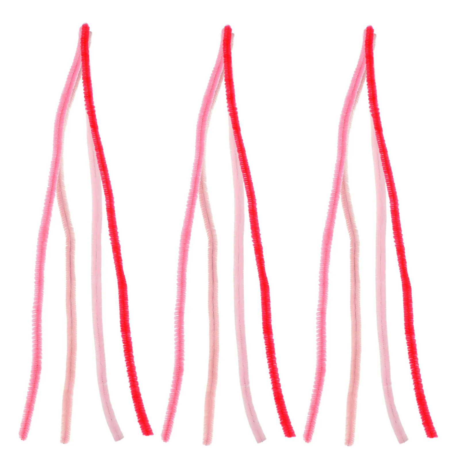 

400pcs Twisty Stems Multi-Color Chenille Stems 11.8X0.3Inch Pipe Cleaners Craft Kit Flower Bouquet Making Supplies Stem Art