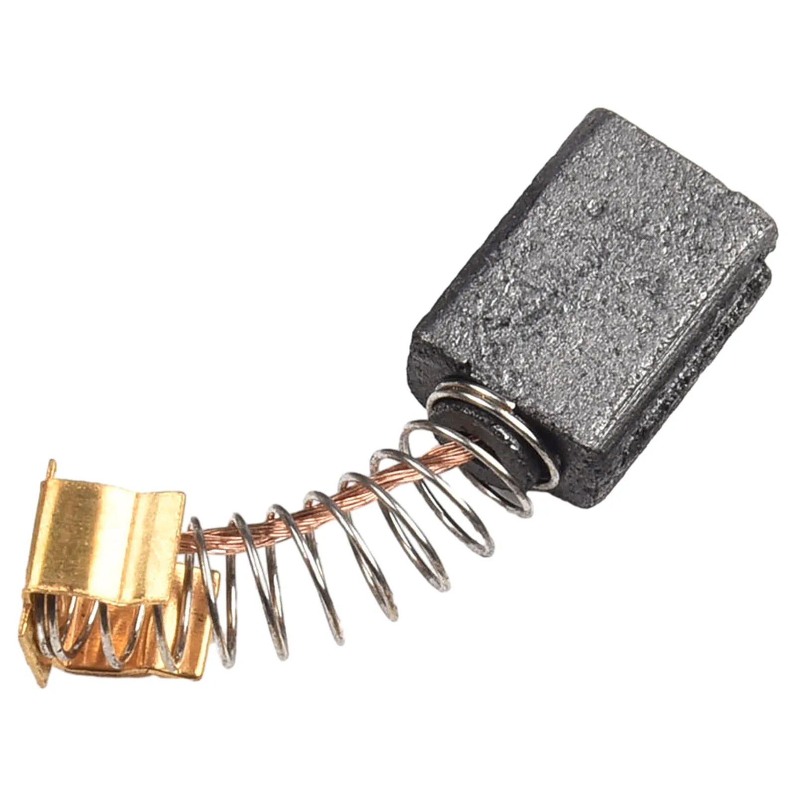 Set of 10 Carbon Brushes for Power Tools For CB406 CB407 CB418 Compatible Used to Replace Worn Brushes and Restore Motor Power