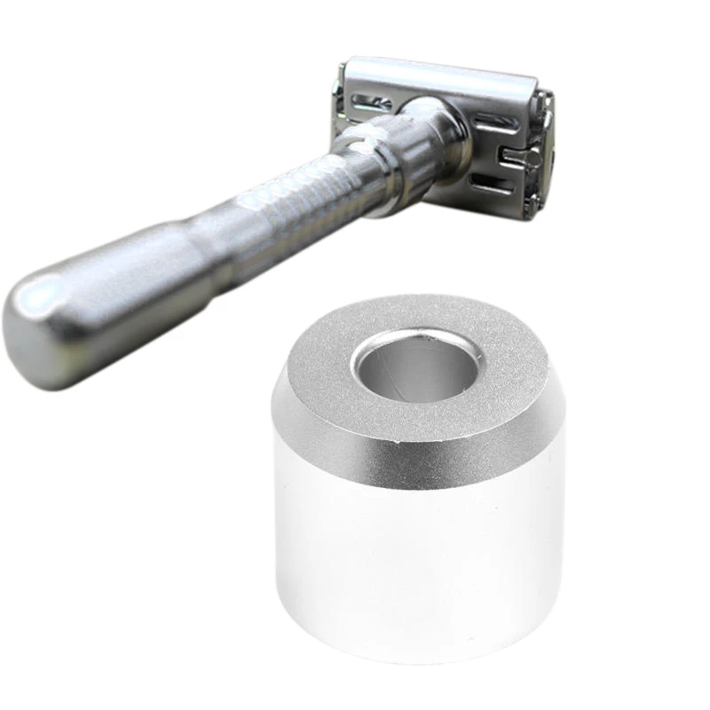 شفرة حلاقة بمقبض فراشة مزدوج الحواف ، فتحة ملتوية ، على شكل حرف T ، 9 سرعة، تعديل جذري ، أمامي ، للجنسين ، أرسلت 5 شفرات ، كلاسيكية